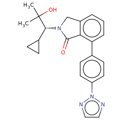 Chemical structure of BindingDB Monomer ID 576431