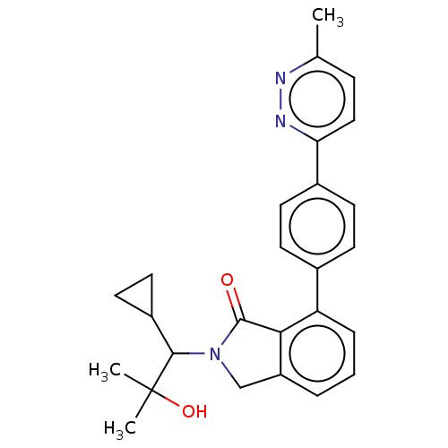 Chemical structure of BindingDB Monomer ID 576432