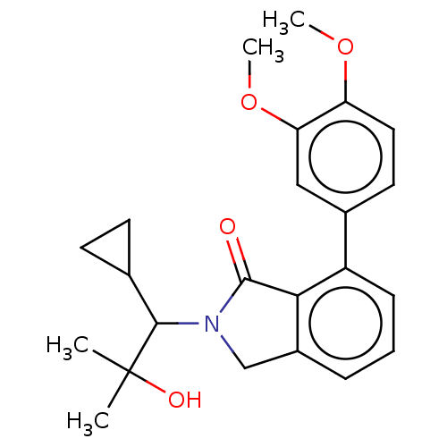 Chemical structure of BindingDB Monomer ID 576433