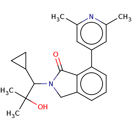 Chemical structure of BindingDB Monomer ID 576434