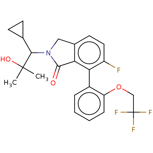 Chemical structure of BindingDB Monomer ID 576435