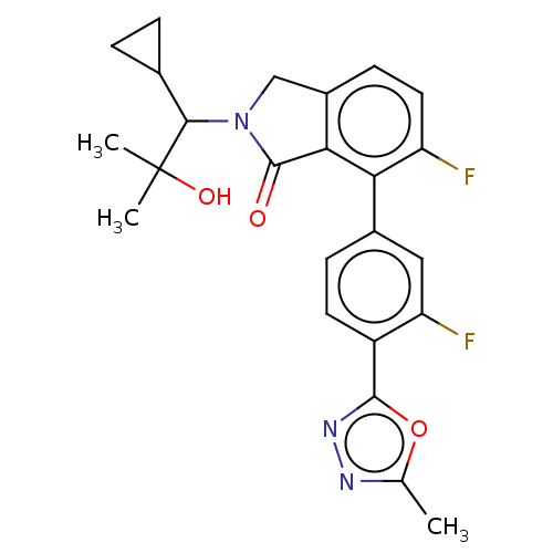 Chemical structure of BindingDB Monomer ID 576436
