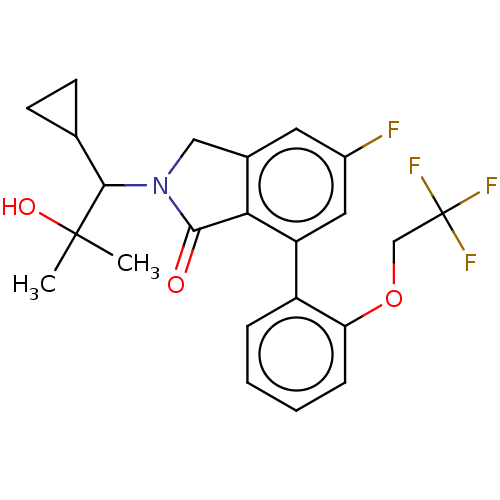 Chemical structure of BindingDB Monomer ID 576437