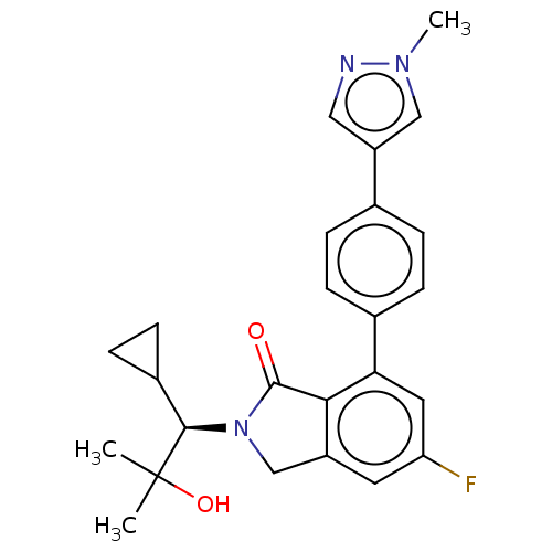 Chemical structure of BindingDB Monomer ID 576438