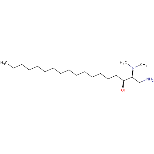 Chemical structure of BindingDB Monomer ID 576442