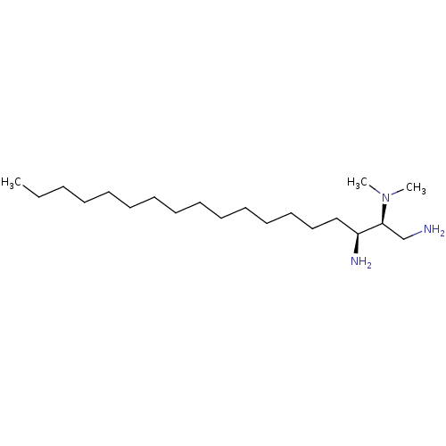 Chemical structure of BindingDB Monomer ID 576444