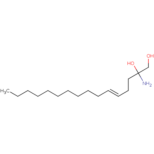 Chemical structure of BindingDB Monomer ID 576445