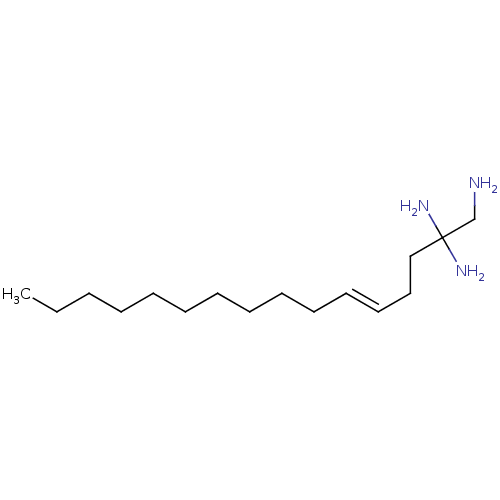 Chemical structure of BindingDB Monomer ID 576446