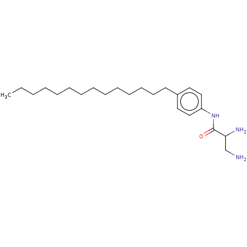 Chemical structure of BindingDB Monomer ID 576454