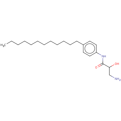 Chemical structure of BindingDB Monomer ID 576458