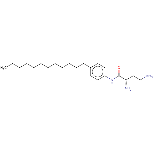 Chemical structure of BindingDB Monomer ID 576459