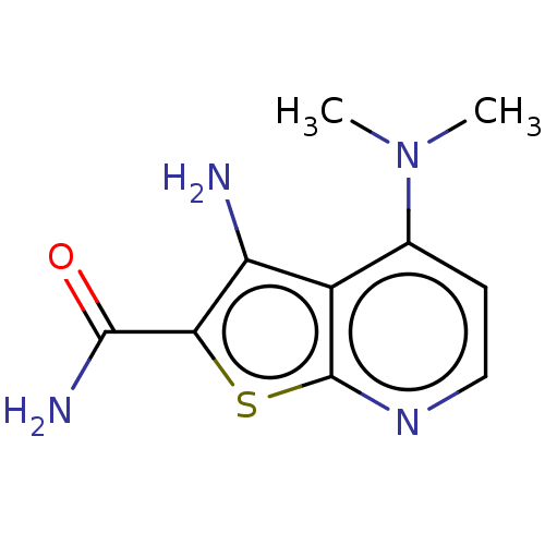 Chemical structure of BindingDB Monomer ID 576460