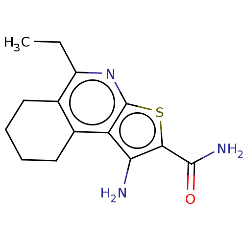 Chemical structure of BindingDB Monomer ID 576462