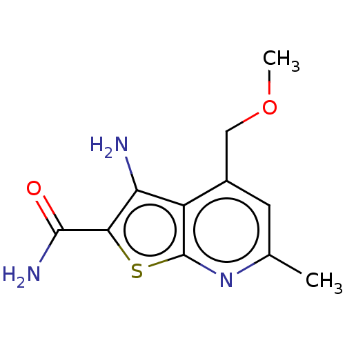 Chemical structure of BindingDB Monomer ID 576463