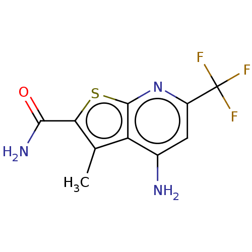 Chemical structure of BindingDB Monomer ID 576464