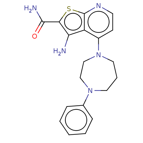 Chemical structure of BindingDB Monomer ID 576465