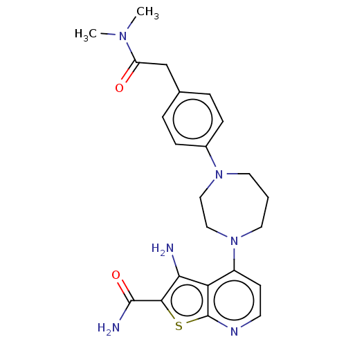 Chemical structure of BindingDB Monomer ID 576466