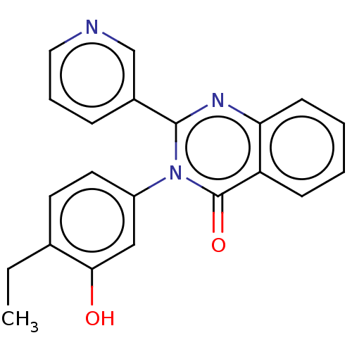 Chemical structure of BindingDB Monomer ID 576467