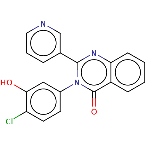 Chemical structure of BindingDB Monomer ID 576616