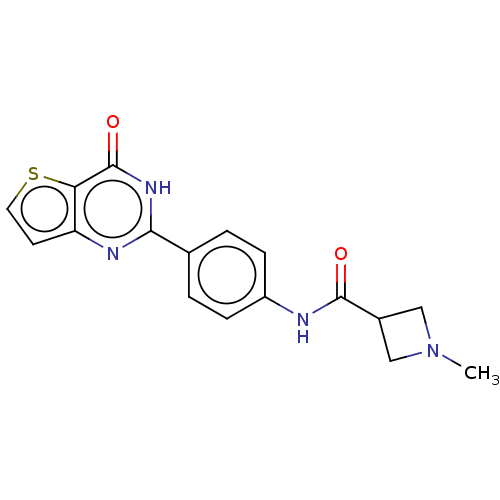 Chemical structure of BindingDB Monomer ID 576621