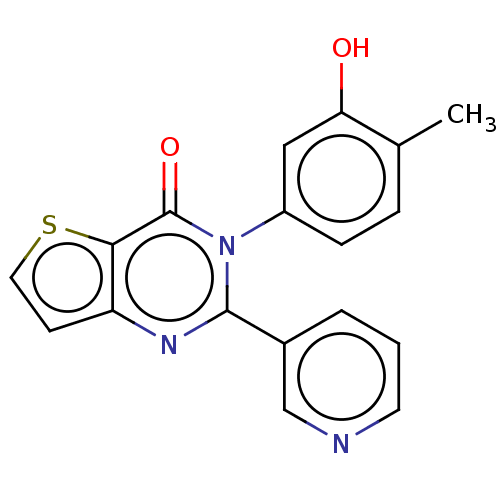 Chemical structure of BindingDB Monomer ID 576623