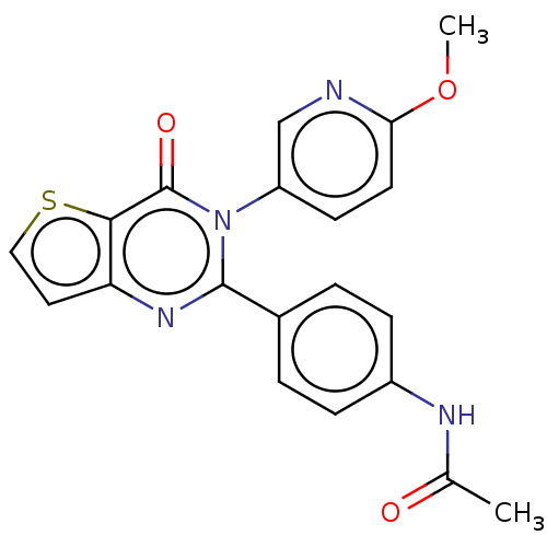 Chemical structure of BindingDB Monomer ID 576624