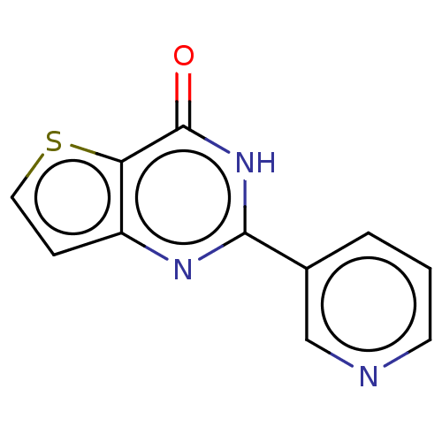 Chemical structure of BindingDB Monomer ID 576626