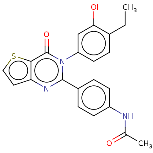 Chemical structure of BindingDB Monomer ID 576627