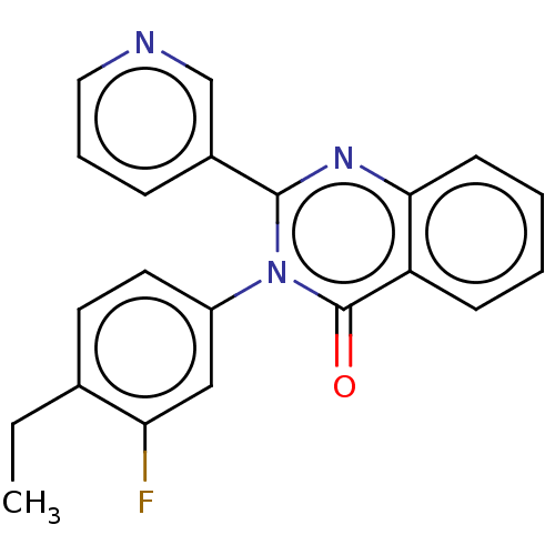 Chemical structure of BindingDB Monomer ID 576628
