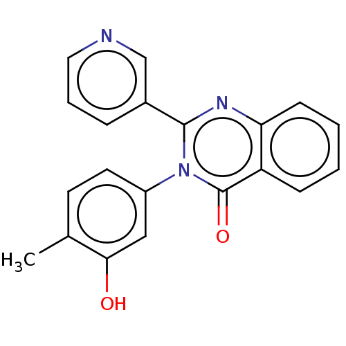 Chemical structure of BindingDB Monomer ID 576631