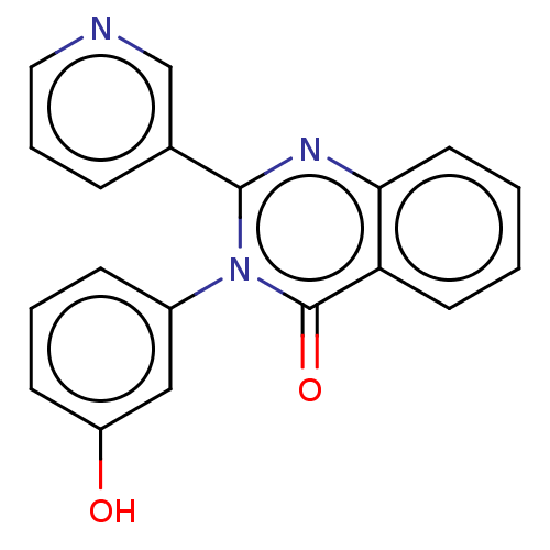 Chemical structure of BindingDB Monomer ID 576632