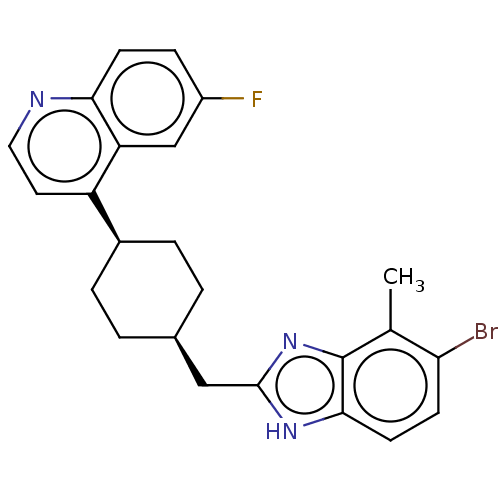 Chemical structure of BindingDB Monomer ID 576634