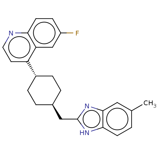 Chemical structure of BindingDB Monomer ID 576635