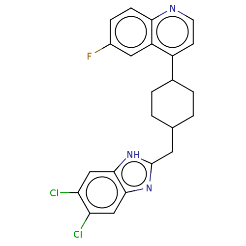 Chemical structure of BindingDB Monomer ID 576646