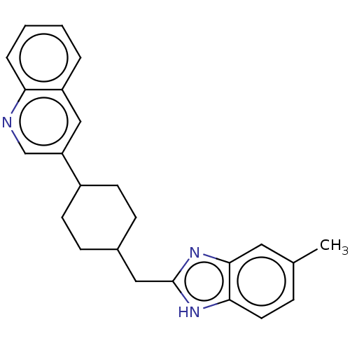 Chemical structure of BindingDB Monomer ID 576650