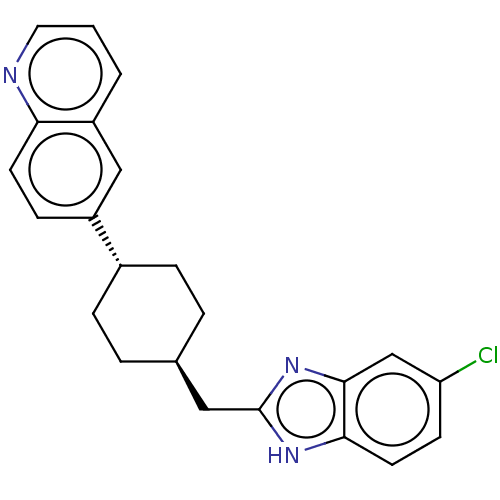 Chemical structure of BindingDB Monomer ID 576654