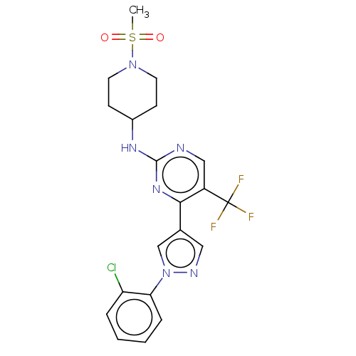 Chemical structure of BindingDB Monomer ID 576684
