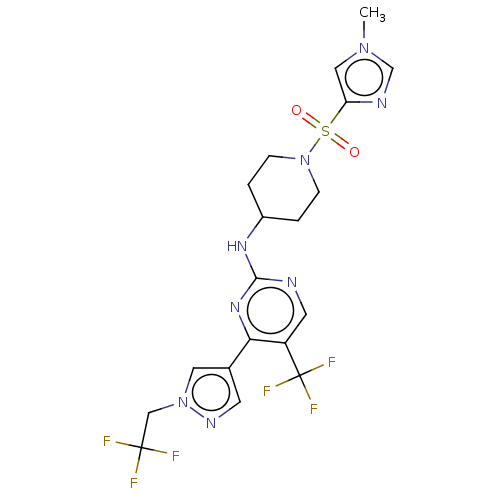 Chemical structure of BindingDB Monomer ID 576695