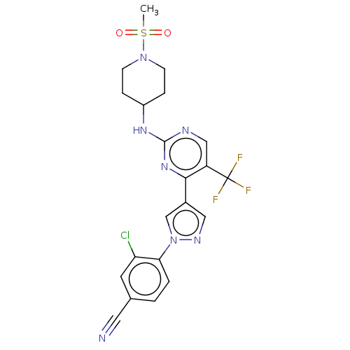Chemical structure of BindingDB Monomer ID 576698