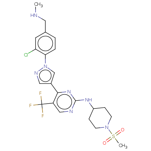 Chemical structure of BindingDB Monomer ID 576700