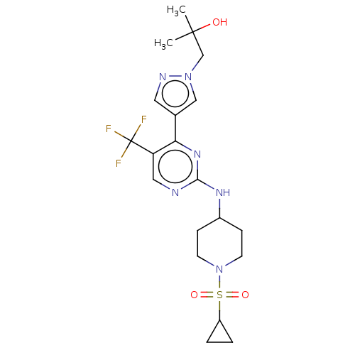 Chemical structure of BindingDB Monomer ID 576726