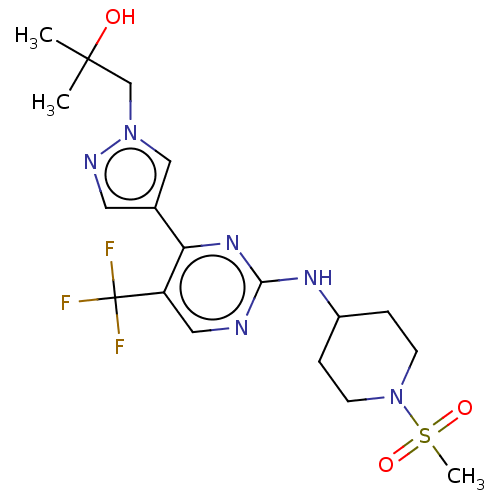 Chemical structure of BindingDB Monomer ID 576727