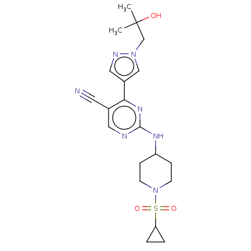 Chemical structure of BindingDB Monomer ID 576729