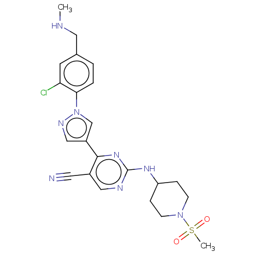 Chemical structure of BindingDB Monomer ID 576791