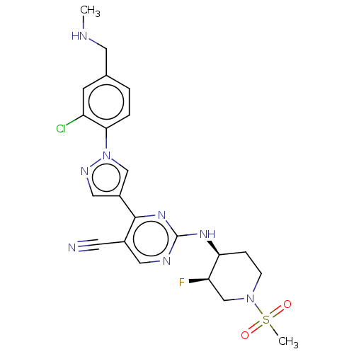 Chemical structure of BindingDB Monomer ID 576794