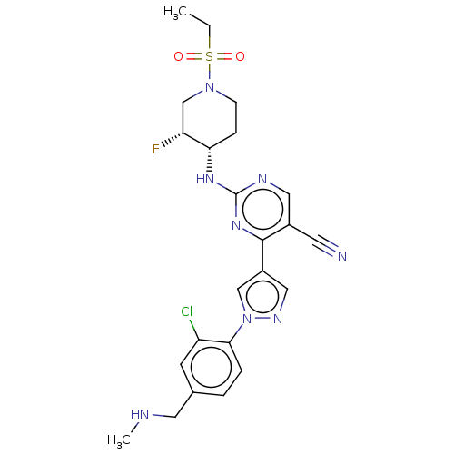 Chemical structure of BindingDB Monomer ID 576795