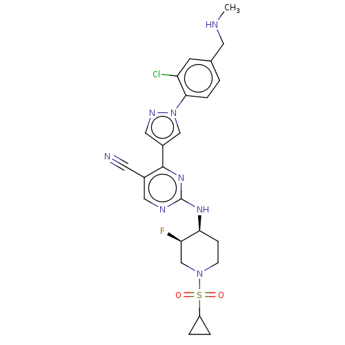 Chemical structure of BindingDB Monomer ID 576798