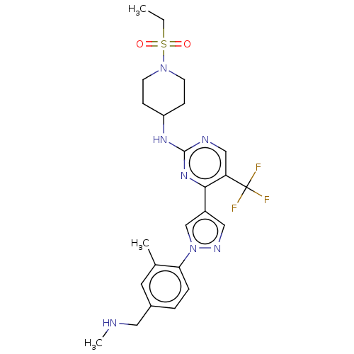 Chemical structure of BindingDB Monomer ID 576807