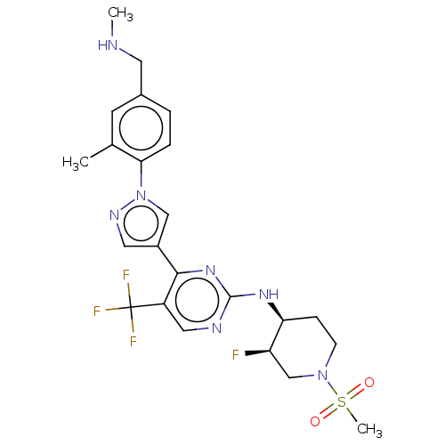Chemical structure of BindingDB Monomer ID 576810