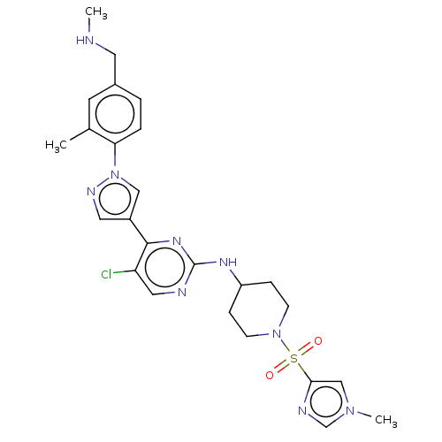 Chemical structure of BindingDB Monomer ID 576814